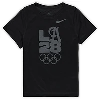 Preschool Nike  Black LA28 Summer Olympics Legend Performance T-Shirt