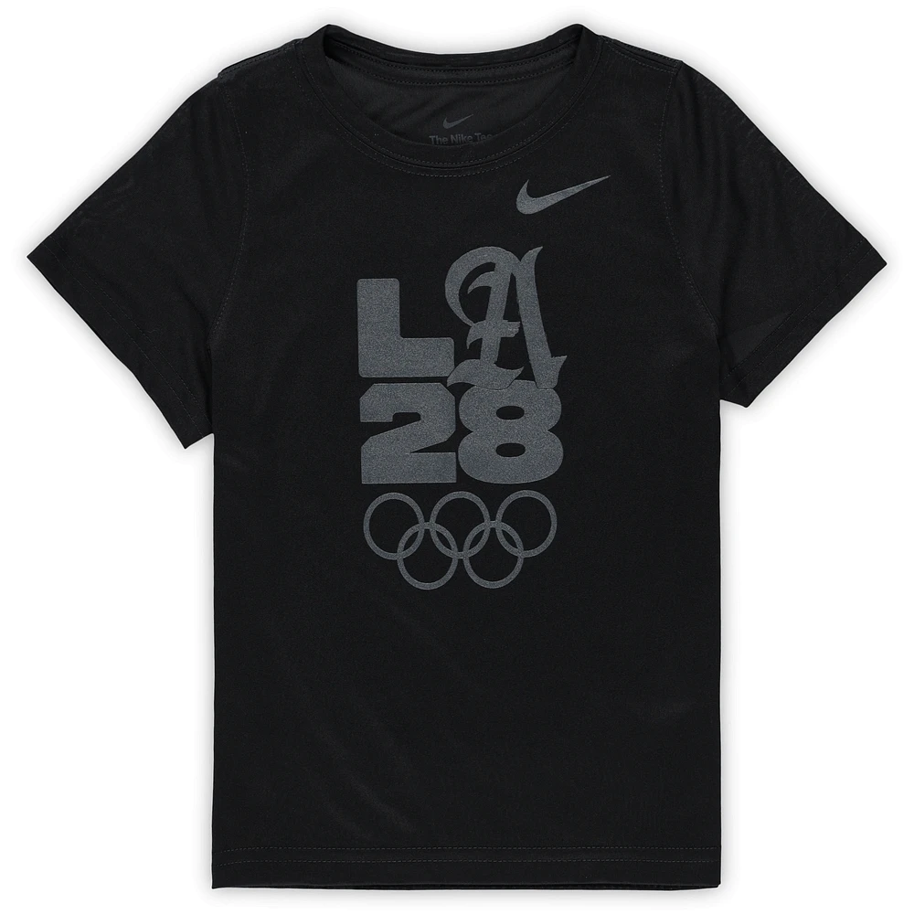 Preschool Nike  Black LA28 Summer Olympics Legend Performance T-Shirt
