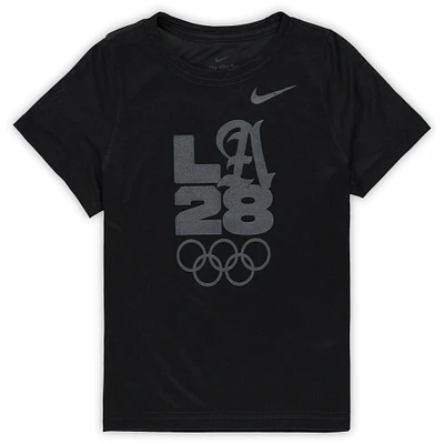 Preschool Nike  Black LA28 Summer Olympics Legend Performance T-Shirt