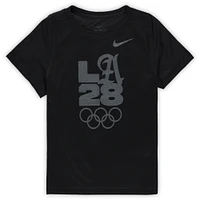 Preschool Nike  Black LA28 Summer Olympics Legend Performance T-Shirt