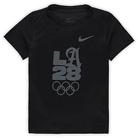 Toddler Nike  Black LA28 Summer Olympics Legend Performance T-Shirt