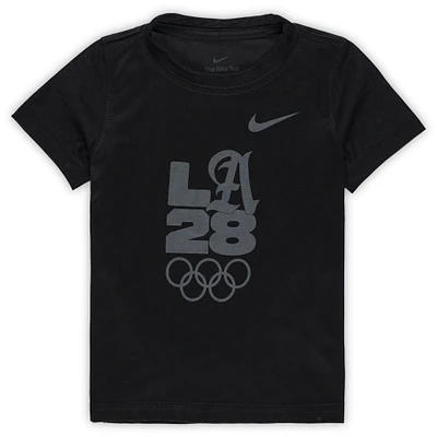 Toddler Nike  Black LA28 Summer Olympics Legend Performance T-Shirt