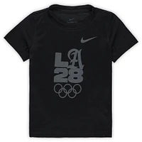 Toddler Nike  Black LA28 Summer Olympics Legend Performance T-Shirt