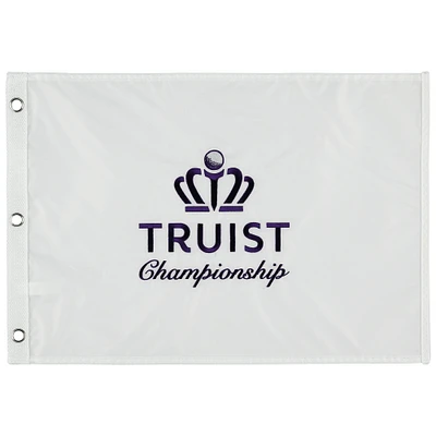 Truist Championship Embroidered Flag