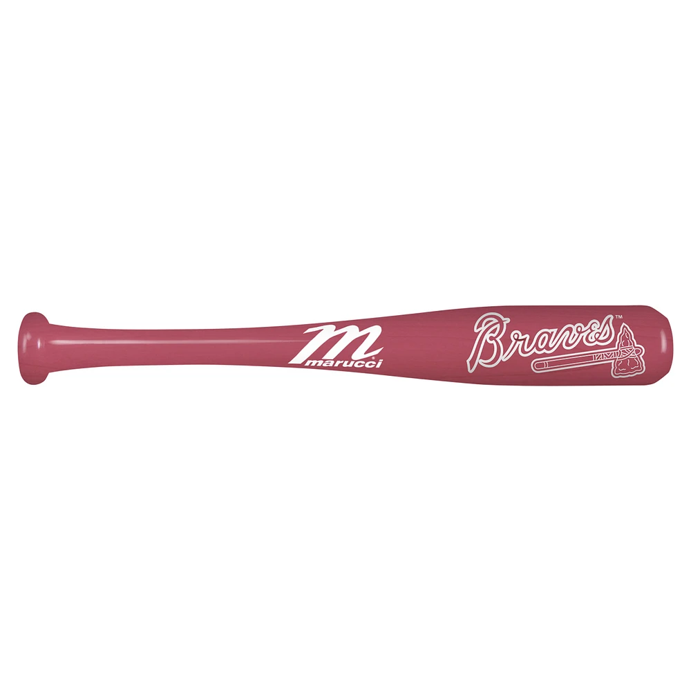 Atlanta Braves Pink Souvenir Bat
