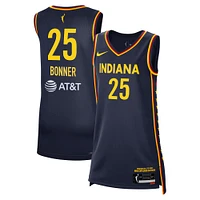 Unisex Nike DeWanna Bonner Navy Indiana Fever Explorer Edition Victory Jersey