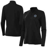 Women's Antigua New York City FC Reprocess Quarter-Zip Pullover