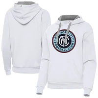 Women's Antigua New York City FC Victory Pullover Hoodie