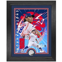 Highland Mint Shota Imanaga Chicago Cubs 2025 MLB World Tour: Tokyo Series 13" x 16" Silver Coin Photo Mint