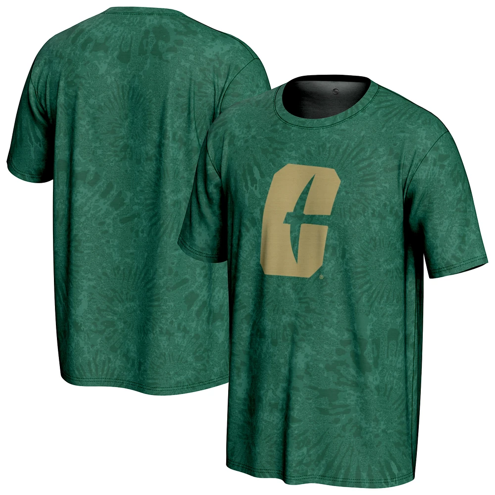Youth ProSphere Green Charlotte 49ers 2.0 T-Shirt