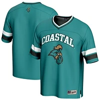 Men's GameDay Greats Teal Coastal Carolina Chanticleers Football Jersey
