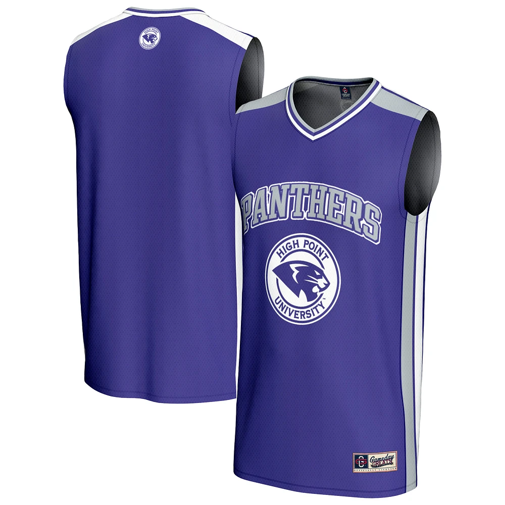 Youth GameDay Greats Purple High Point Panthers Basketball Jersey