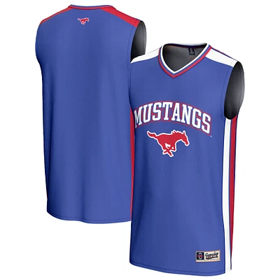 Youth GameDay Greats Royal SMU Mustangs Basketball Jersey