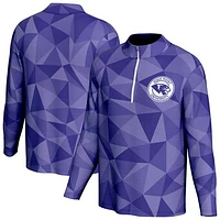 Men's ProSphere Purple High Point Panthers Maya 2.0 Quarter-Zip Top