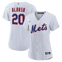 Women's Nike Pete Alonso White New York Mets Home Replica Jersey