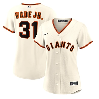 Women's Nike LaMonte Wade Jr. Cream San Francisco Giants Home Replica Jersey