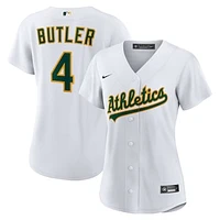 Women's Nike Lawrence Butler White Athletics Home Replica Jersey