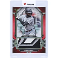 Luis Robert Chicago White Sox 2024 Topps Triple Threads Ruby Single 3 Color Relic #SJR-LR #1/1 Card