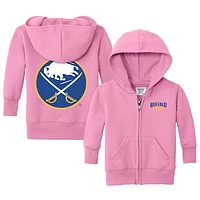 Infant Chad & Jake Buffalo Sabres Logo Full-Zip Hoodie