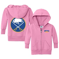 Infant Chad & Jake Buffalo Sabres Logo Full-Zip Hoodie