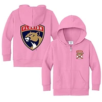 Toddler Chad & Jake Florida Panthers Logo Full-Zip Hoodie Jacket
