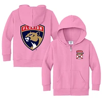 Toddler Chad & Jake Florida Panthers Logo Full-Zip Hoodie Jacket