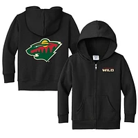 Toddler Chad & Jake Minnesota Wild Logo Full-Zip Hoodie Jacket