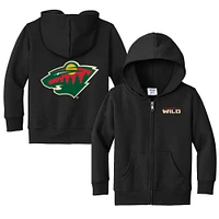 Toddler Chad & Jake Minnesota Wild Logo Full-Zip Hoodie Jacket