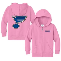 Toddler Chad & Jake St. Louis Blues Logo Full-Zip Hoodie Jacket