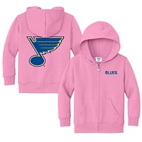 Toddler Chad & Jake St. Louis Blues Logo Full-Zip Hoodie Jacket