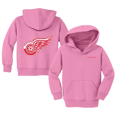 Toddler Chad & Jake Detroit Red Wings Pullover Hoodie