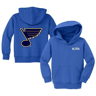 Toddler Chad & Jake Blue St. Louis Blues Pullover Hoodie