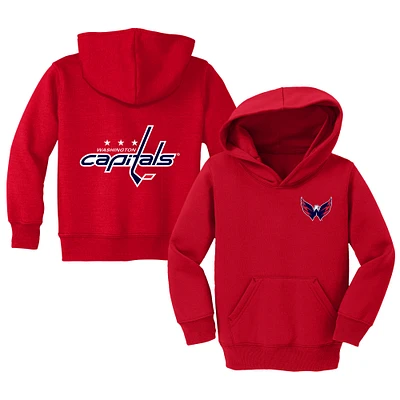 Toddler Chad & Jake Red Washington Capitals Pullover Hoodie