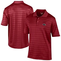 Men's Champion Florida Tech Panthers Textured Solid Polo