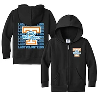Toddler Chad & Jake Tennessee Volunteers Lady Retro Full-Zip Hoodie