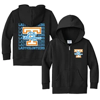 Toddler Chad & Jake Tennessee Volunteers Lady Retro Full-Zip Hoodie