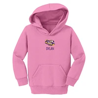 Toddler Chad & Jake LSU Tigers Secondary Logo Personalized Pullover Hoodie