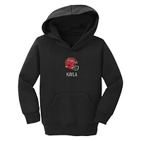 Toddler Chad & Jake Maryland Terrapins Helmet Personalized Pullover Hoodie