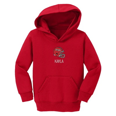 Toddler Chad & Jake Maryland Terrapins Helmet Personalized Pullover Hoodie