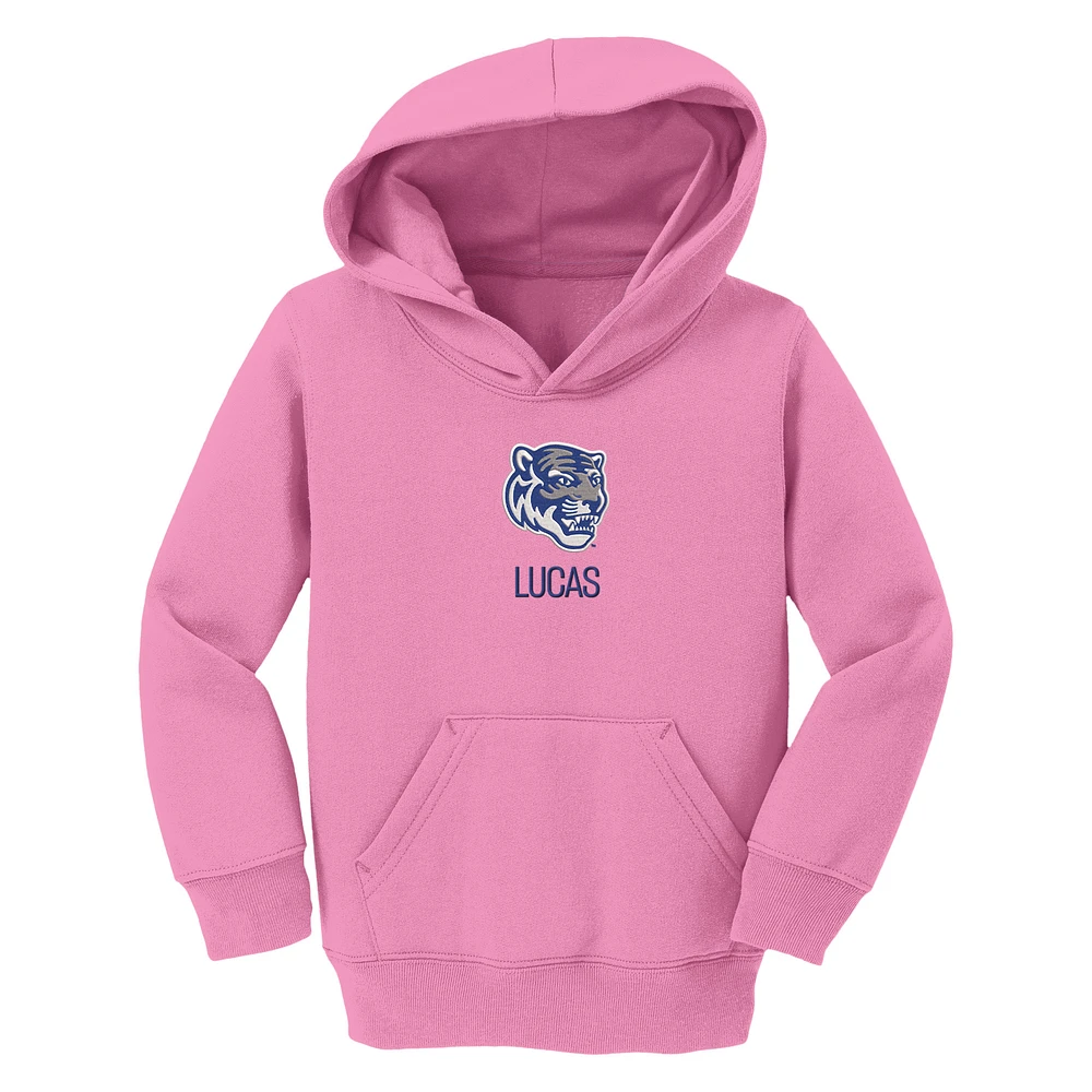 Toddler Chad & Jake Memphis Tigers Mascot Personalized Pullover Hoodie