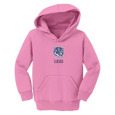 Toddler Chad & Jake Memphis Tigers Mascot Personalized Pullover Hoodie