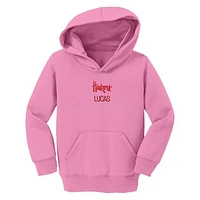 Toddler Chad & Jake Nebraska Huskers Wordmark Personalized Pullover Hoodie