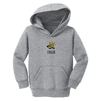 Toddler Chad & Jake  Heather Gray Wichita State Shockers Primary Logo Personalized Pullover Hoodie