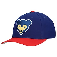 Unisex Mitchell & Ness  Navy Chicago Cubs Basic Coop Pro Adjustable Hat