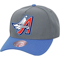 Unisex Mitchell & Ness Los Angeles Angels Basic Coop Pro Adjustable Hat