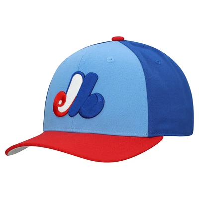 Unisex Mitchell & Ness Montreal Expos Basic Coop Pro Adjustable Hat