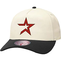 Unisex Mitchell & Ness Houston Astros Basic Coop Pro Adjustable Hat
