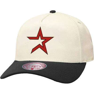 Unisex Mitchell & Ness Houston Astros Basic Coop Pro Adjustable Hat