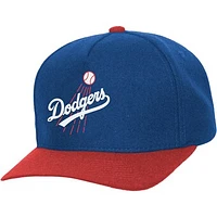 Unisex Mitchell & Ness Los Angeles Dodgers Basic Coop Pro Adjustable Hat