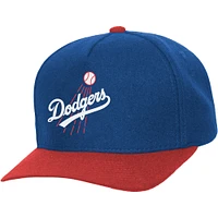 Unisex Mitchell & Ness Los Angeles Dodgers Basic Coop Pro Adjustable Hat